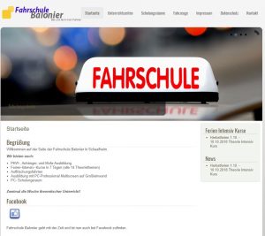 Fahrschule Balonier Schaafheim